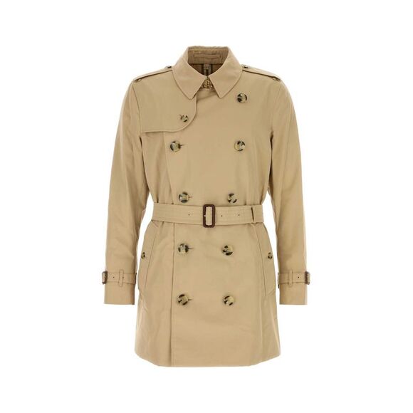 BURBERRY Other - Burberry Men Beige Gabardine Trench Coat
